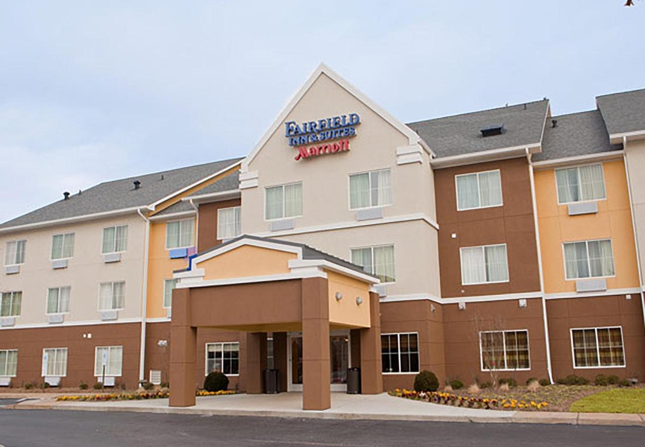 Fairfield Inn & Suites By Marriott Memphis East Galleria Exterior photo