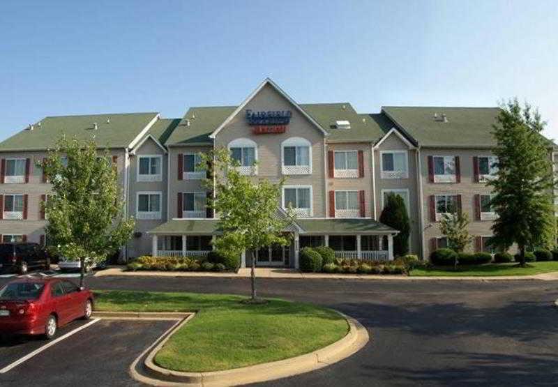 Fairfield Inn & Suites By Marriott Memphis East Galleria Exterior photo